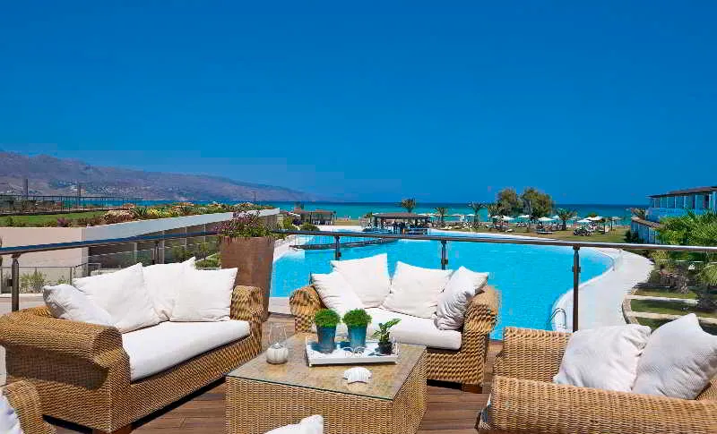 Terrace, Cavo Spada, Crete