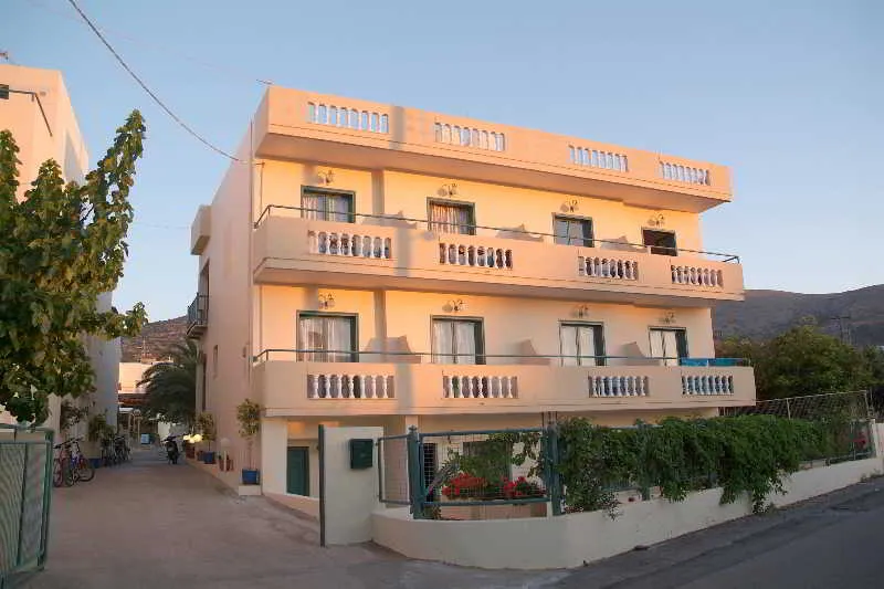 General view, Theoni Apartments, Crete