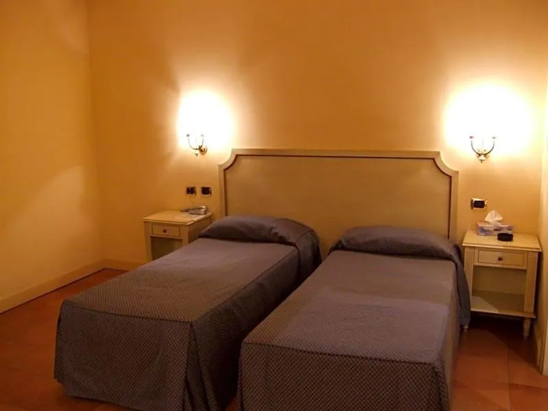 Room, Hotel Quadrifoglio Roma Eur, Rome