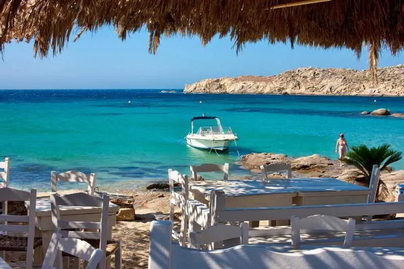 Beach, San Giorgio, Mykonos