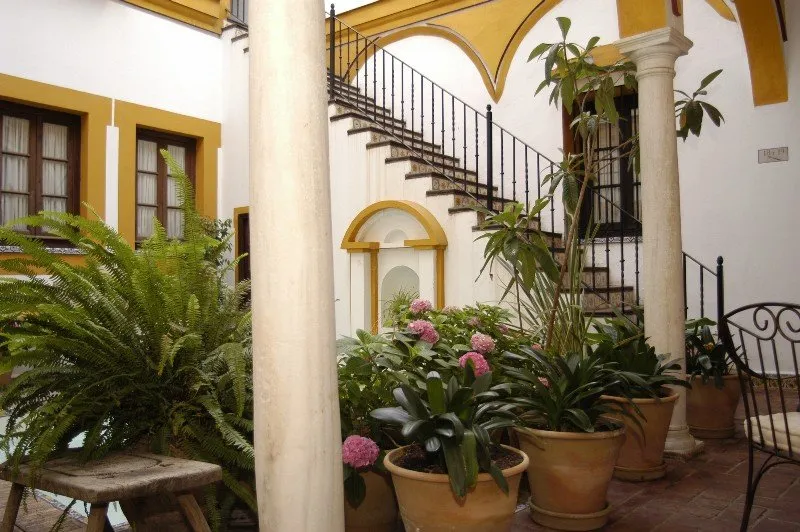 Lobby, Casa Imperial, Seville