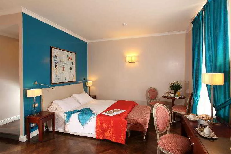 Room, Vivaldi Luxury Hotel, Rome