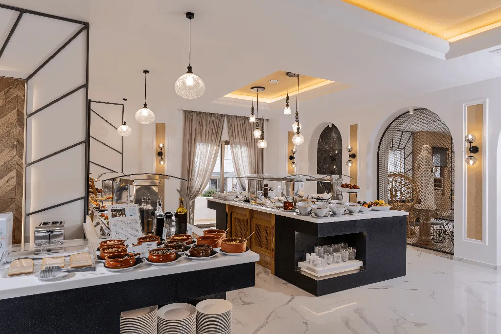 Restaurant, Delfina Boutique, Crete