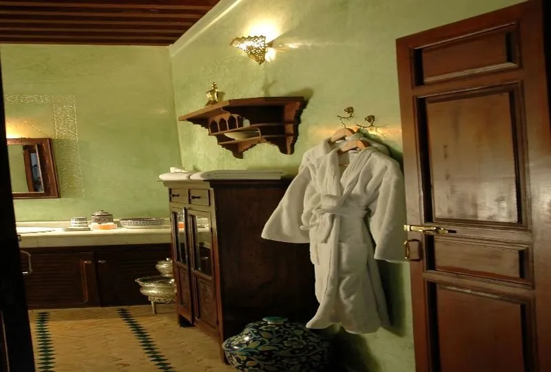 Room, Riad Maison Bleue & Spa, Fez