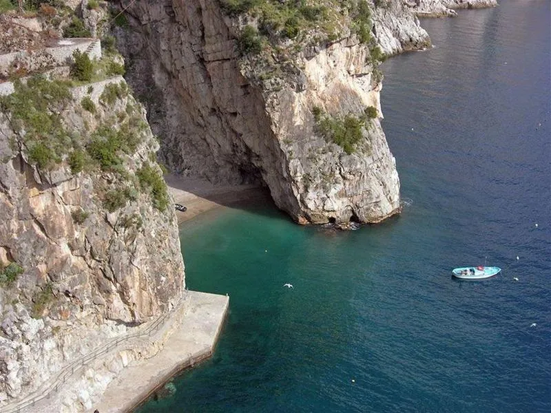 General view, La Conchiglia Praiano - Costiera, Naples
