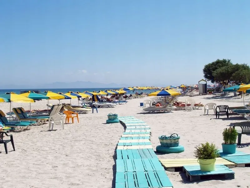 Beach, Golden Star, Kos