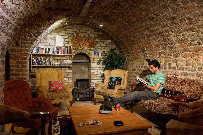 General view, Isaacs Hostel, Dublin