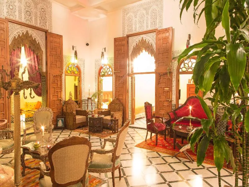 Lobby, Dar el Kebira, Rabat