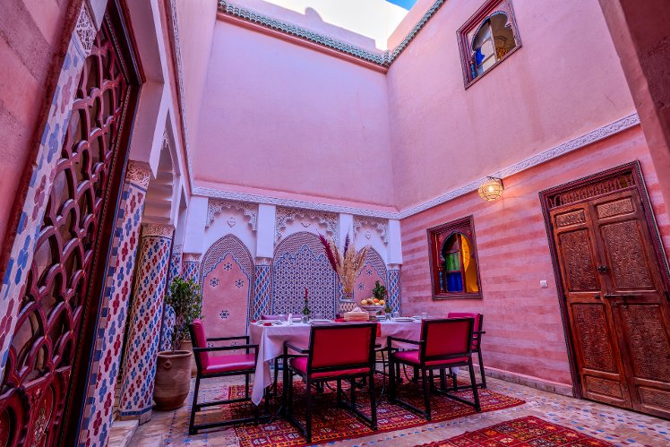 Riad Le Graff Pink, Marrakech