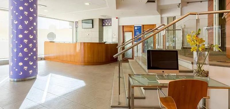 Lobby, Port Valencia Feria, Valencia