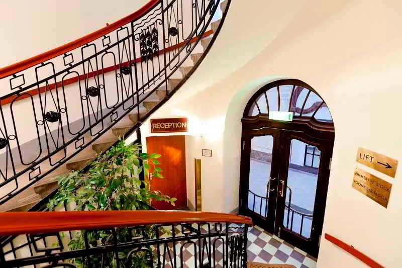 General view, Pension Bleckmann Hotel, Vienna