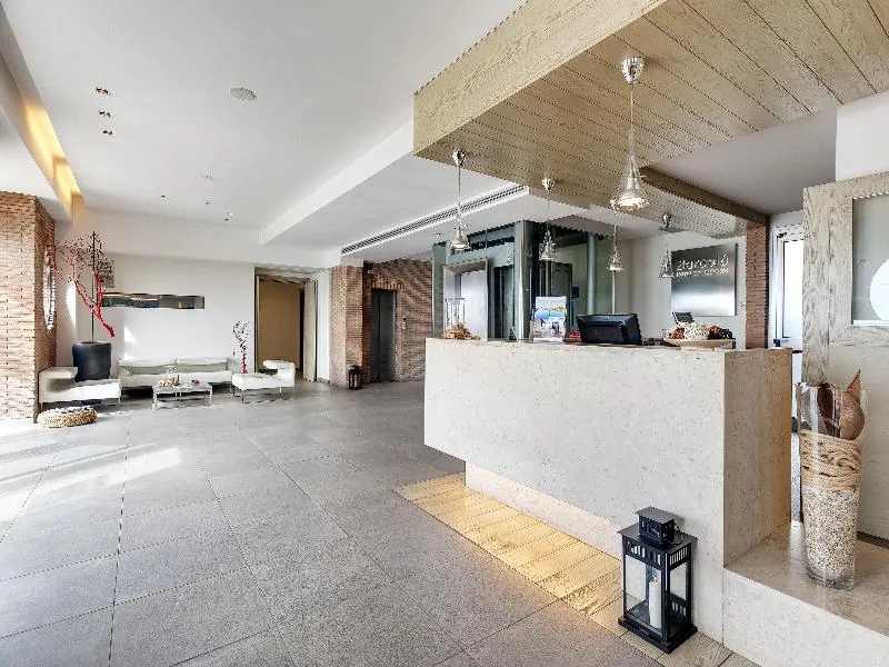 Lobby, Smy Aran Blu Roma Mare, Rome