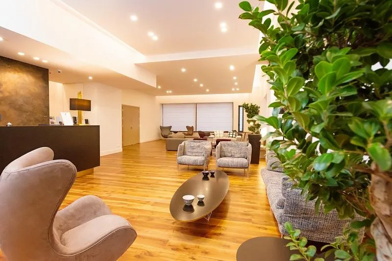 Lobby, Hotel Politeama, Palermo