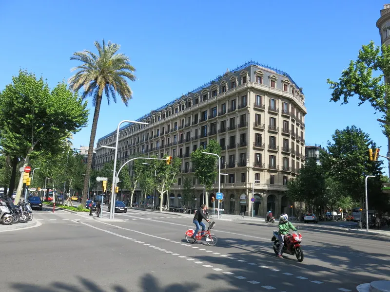 General view, Principal, B&B, Barcelona