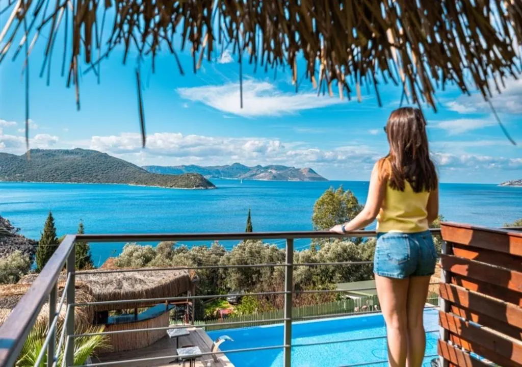 General view, The Luxury Shelters, Dalaman