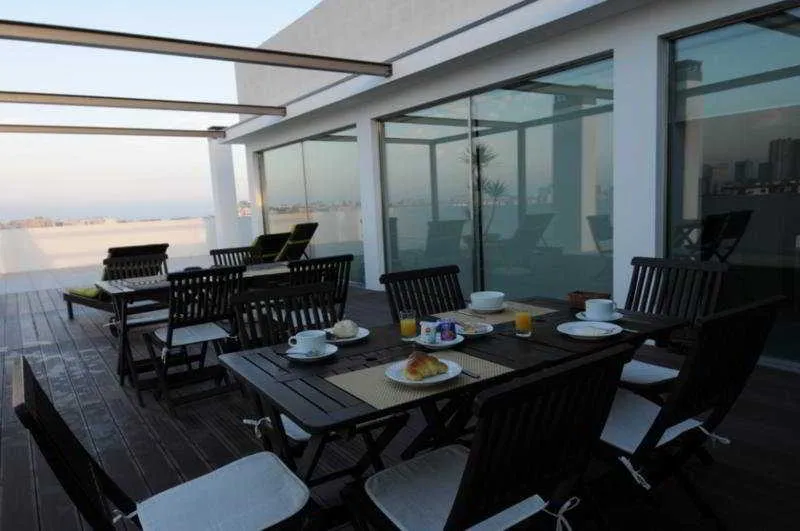 Terrace, Torre Mar Hotel, Porto