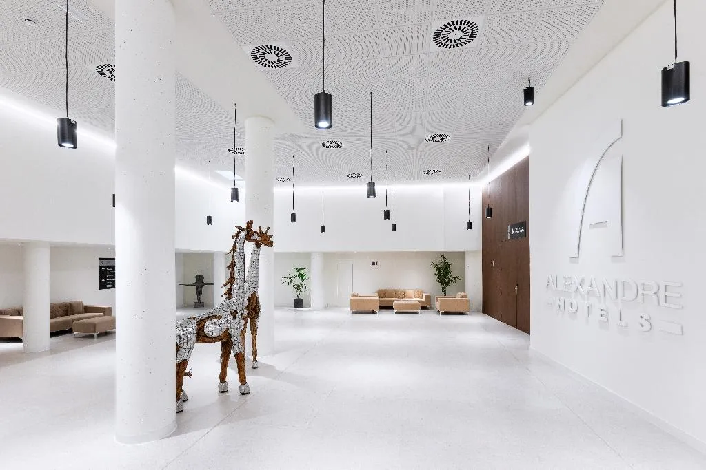 Lobby, Alexandre Fira Congress, Barcelona