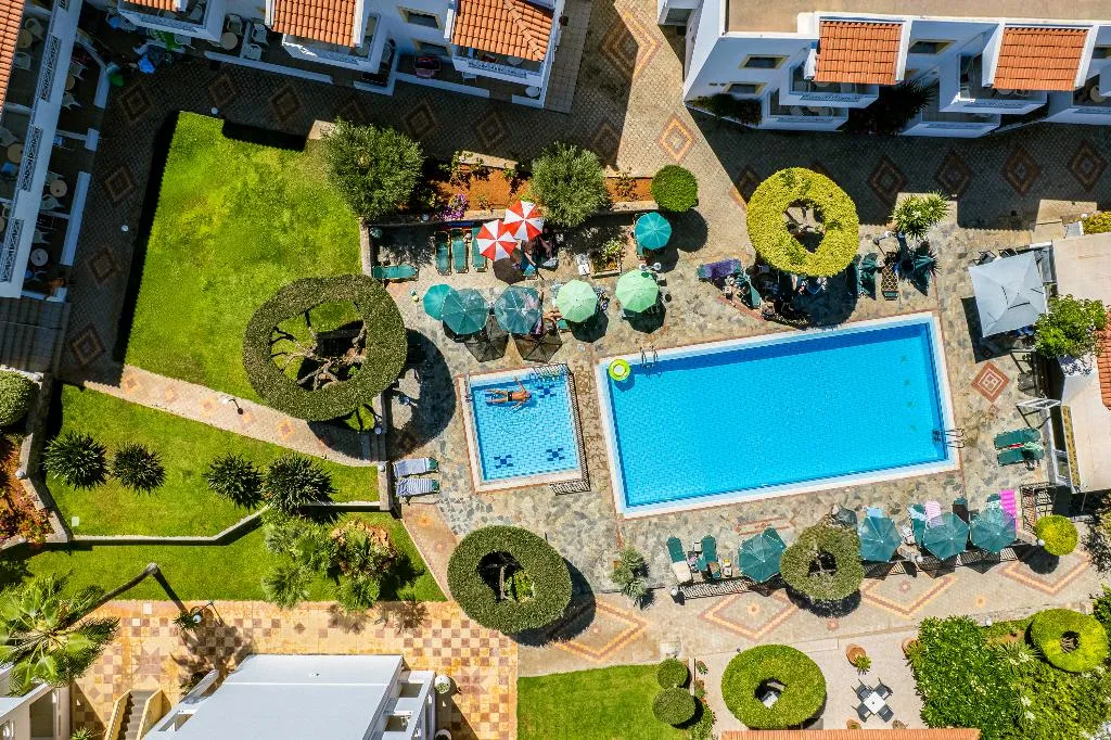 General view, Nikolas Villas, Crete