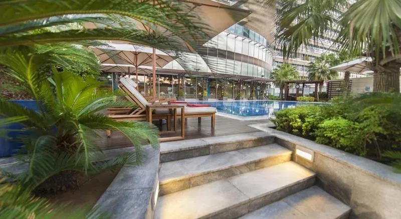 Pool, BurJuman Arjaan by Rotana, Dubai