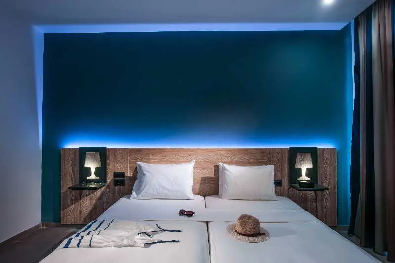 Room, Infinity Blue, Crete