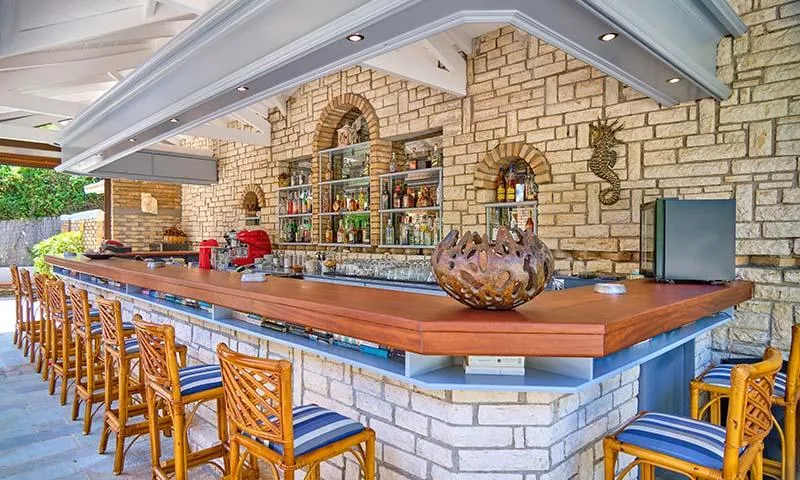 Lobby, Chrismos Luxury Suites & Studios, Corfu
