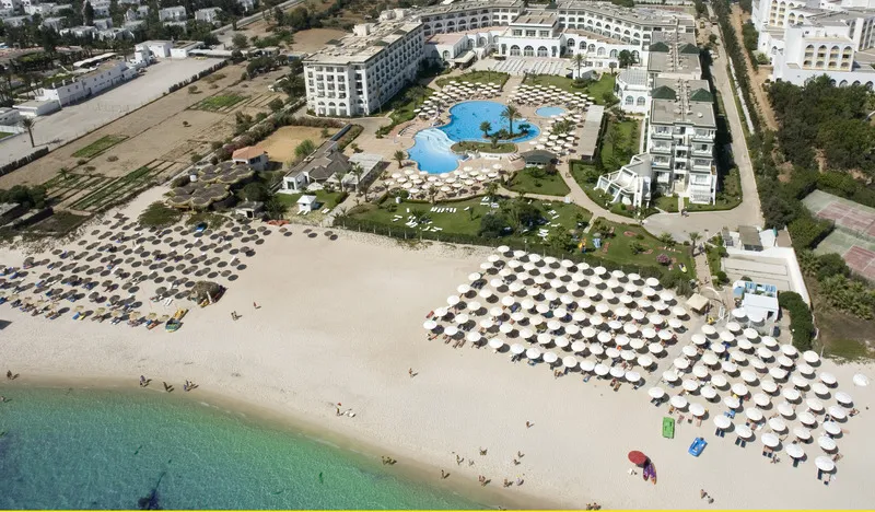 General view, El Mouradi Palm Marina, Tunisia