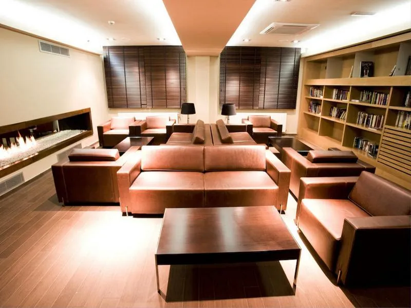 Lobby, Hotel & Spa La Collada, Costa Brava