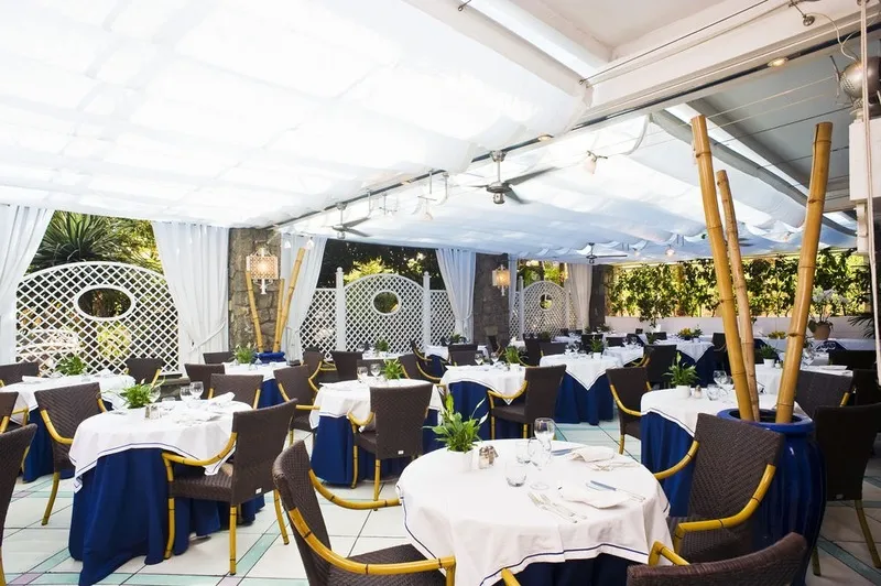 Restaurant, Central Park Hotel Terme, Naples