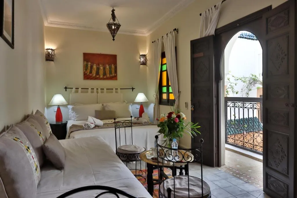 General view, Riad 22 L'Etoile D'Orient, Marrakech