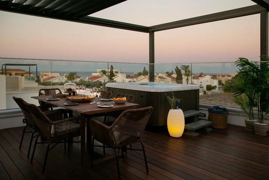 Terrace, Louis Chris Le Mare Gold, Cyprus