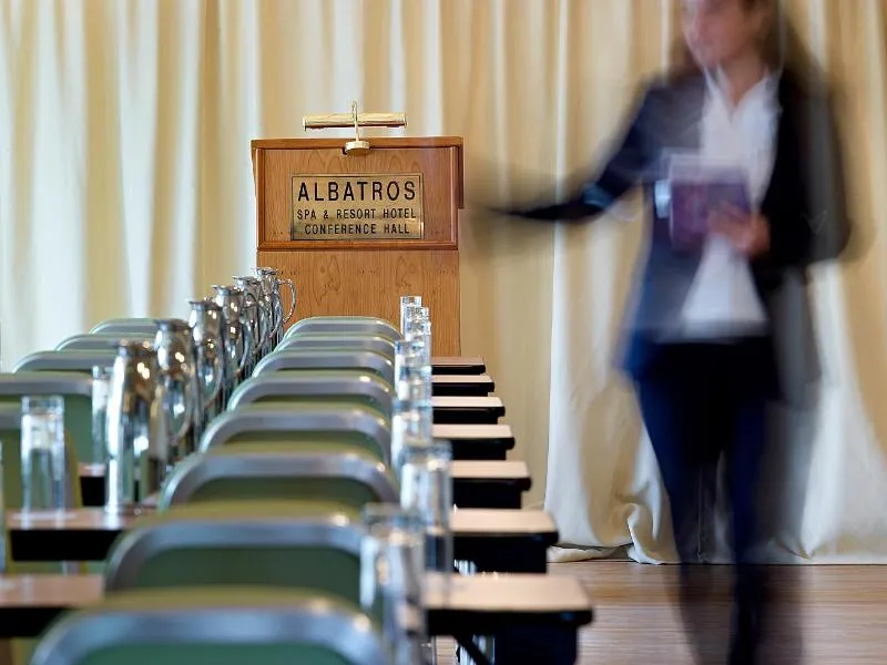 Conferences, Albatros, Crete