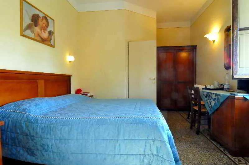 Room, Bellevue House Hotel, Florence