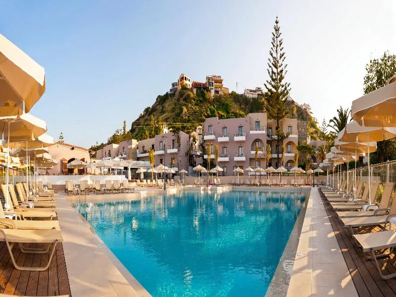 General view, Porto Platanias Village Resort, Crete