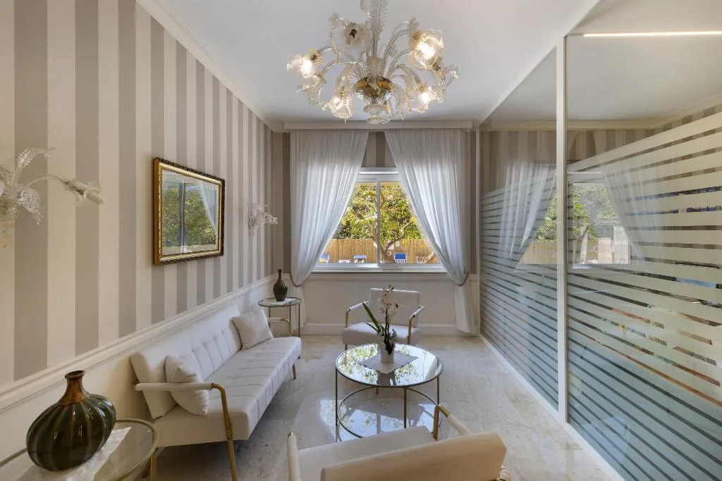 Lobby, Hotel Regina Sorrento, Naples