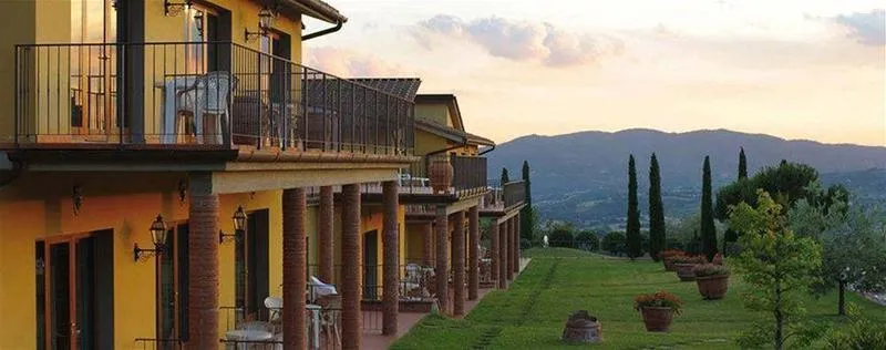General view, Fattoria Degli Usignoli, Florence