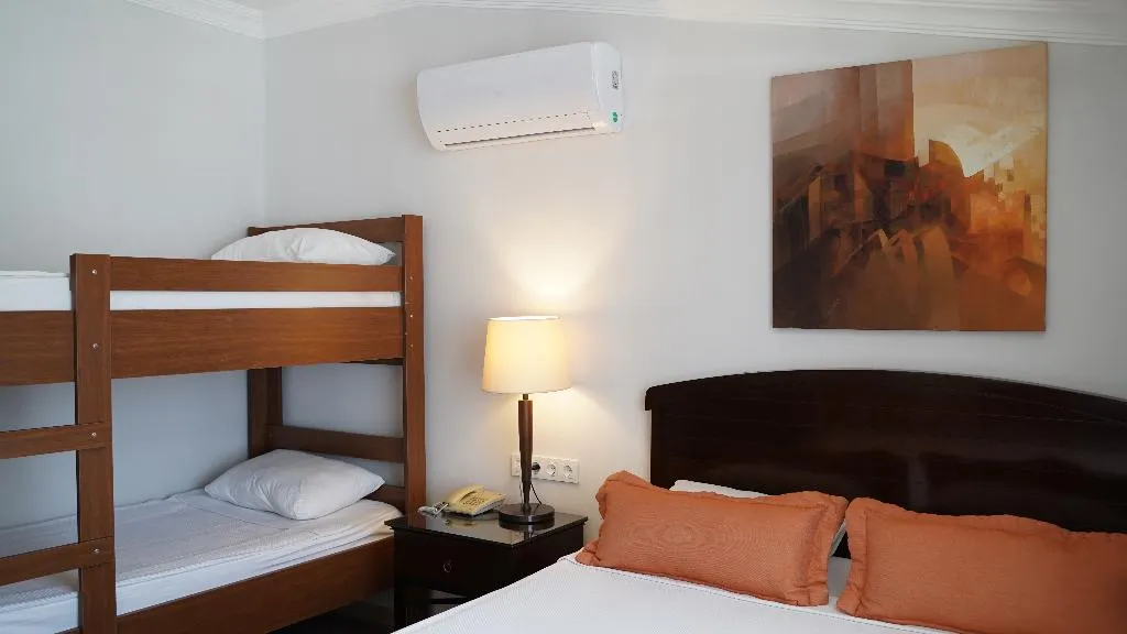 DOUBLE BUNK BED Room, Akdora Resort & Spa Hotel, Antalya
