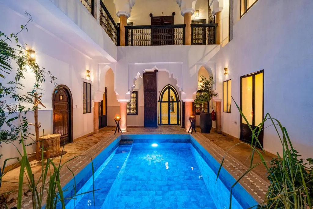 General view, Riad 5 Sens, Marrakech