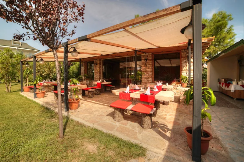 Restaurant, Zena Resort Hotel, Antalya