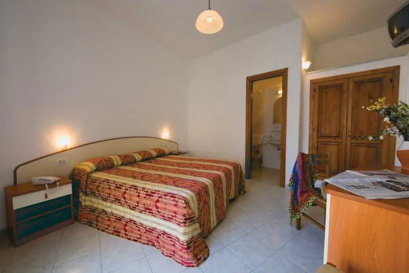 Room, Hotel al Bosco, Naples