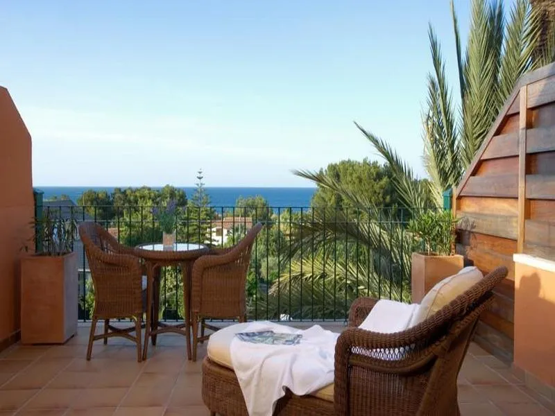 Terrace, Les Rotes, Costa Blanca