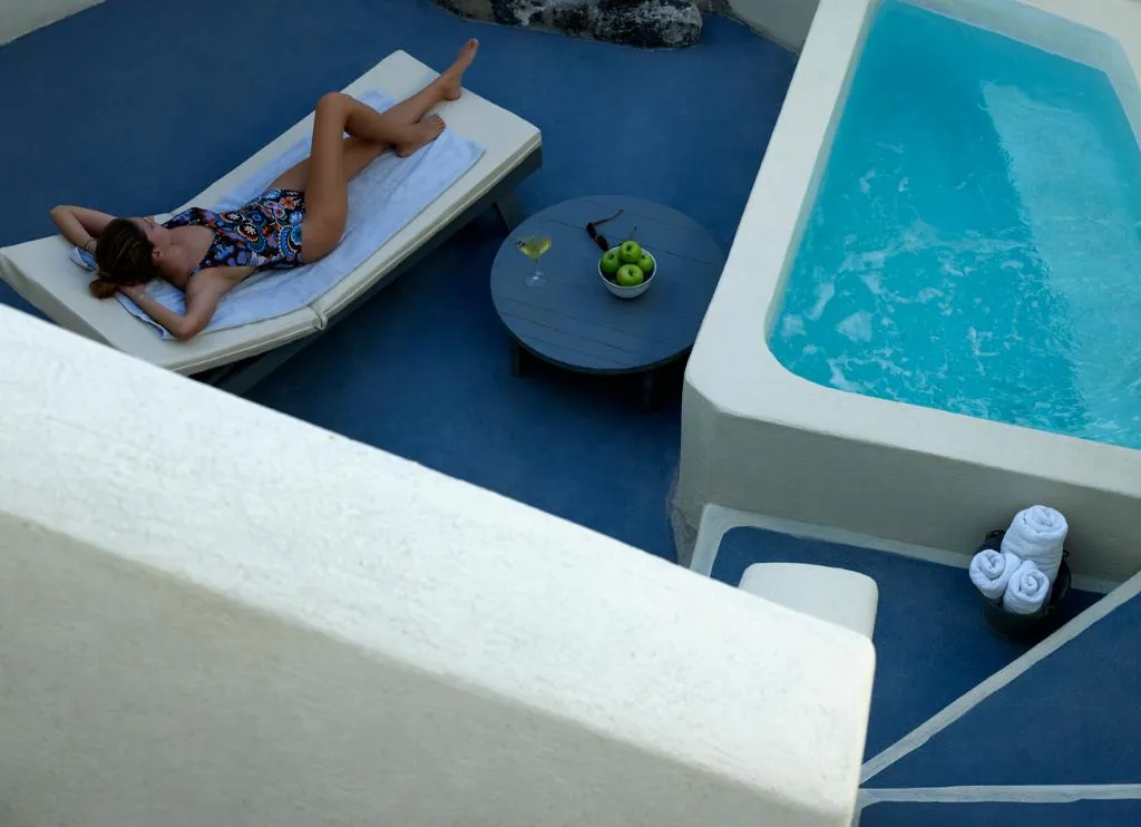 SUITE HONEYMOON Room, Zannos Melathron Hotel By Omilos Hotels, Santorini