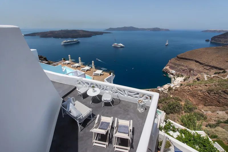 SUITE DELUXE Room, Athina Luxury Suites, Santorini