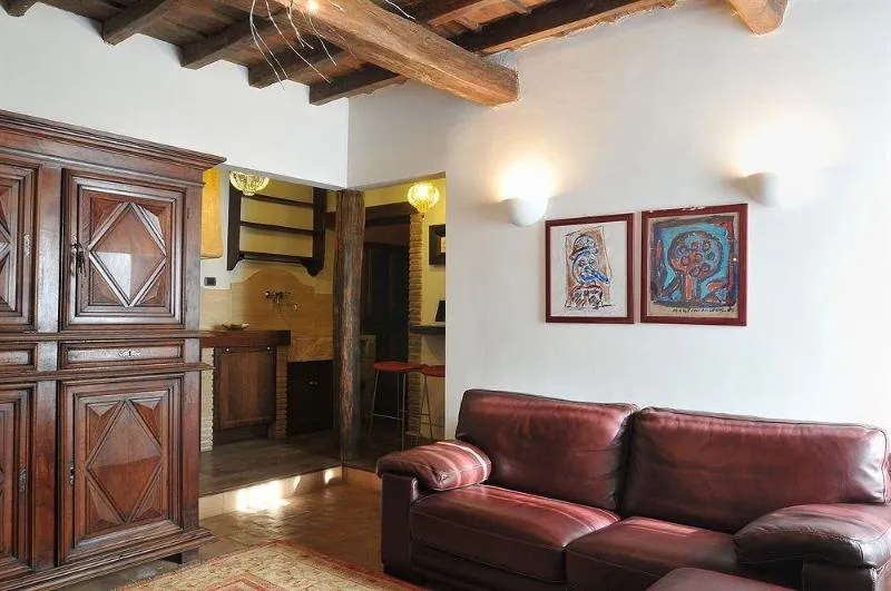 General view, BdB Luxury Rooms Trastevere, Rome