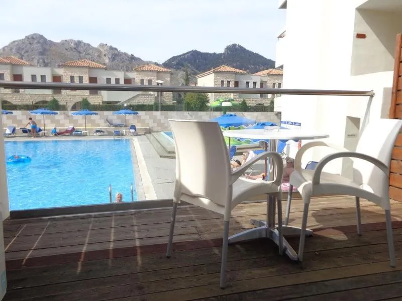 General view, Delfinia resort, Rhodes