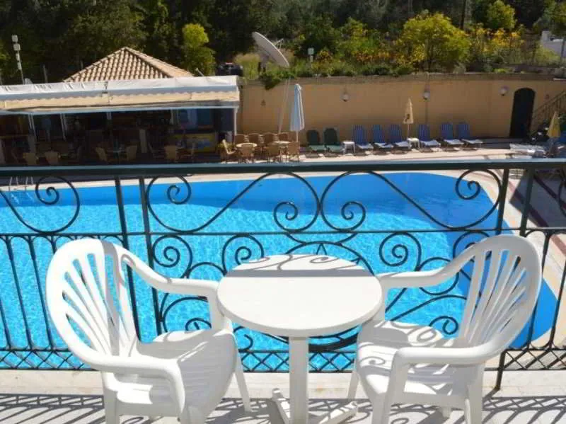 General view, Philippos Hotel, Corfu