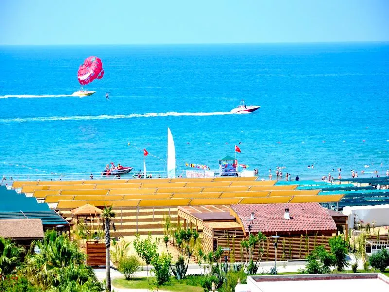 Beach, Port Side Resort, Antalya