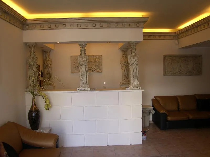 Lobby, Parthenon Art Hotel, Thessaloniki