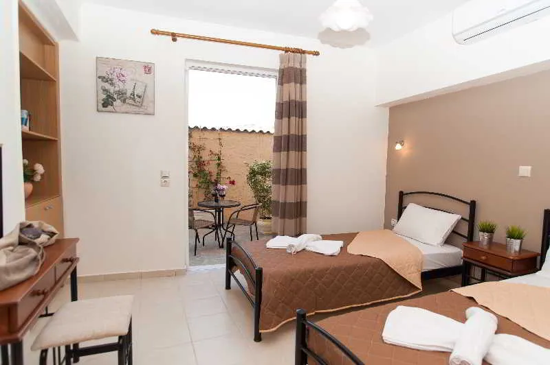 Room, Castello Apartments, Crete