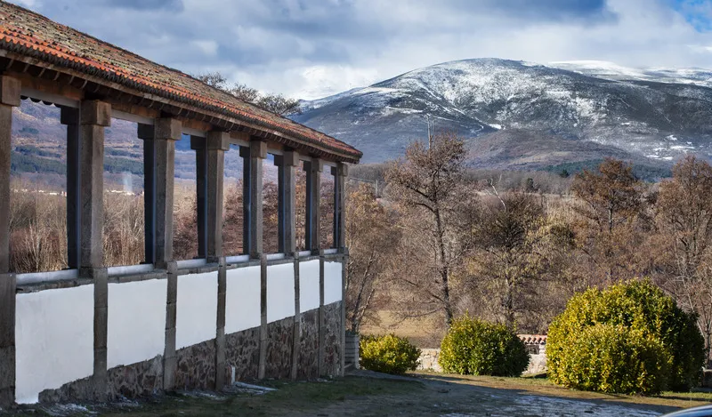General view, Puerta de Gredos, Madrid
