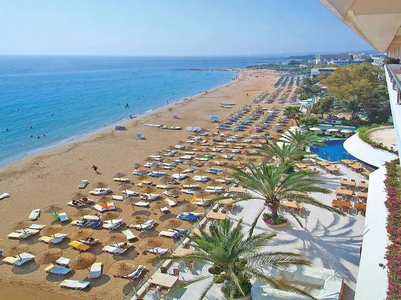 Beach, Rubi Hotel, Antalya